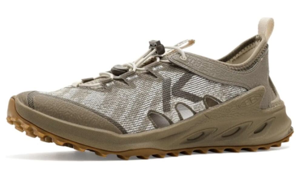 Keen Mens Zionic ADV Open-Air Hiking Shoe US 8 Brindle Brown Water Resistant NIB